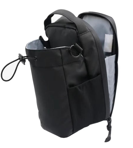 Magnetic Gym Bag Large Capacity Magnetic Carrier Bag with Phone Pocket Portable Gym Water Bottle Pouch Gym Accessories Organizer