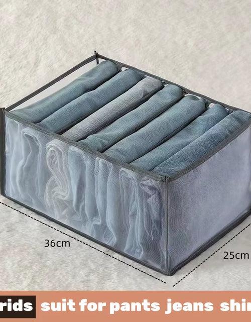 Load image into Gallery viewer, NeatNest Closet Organizer – Drawer Dividers for Underwear, Bras, Socks, Jeans &amp; More
